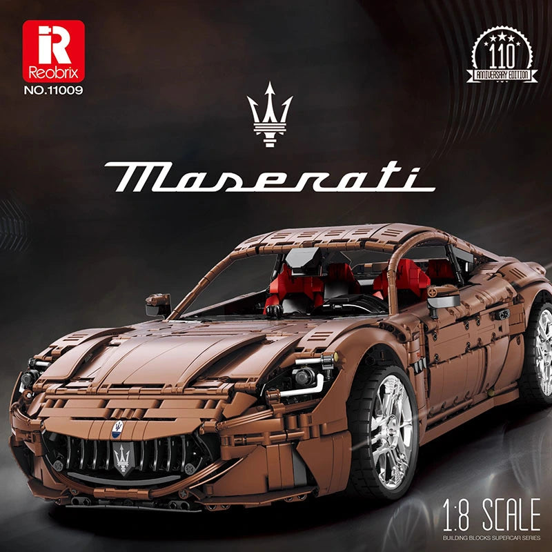 1:8 GranTurismo Maserati (Remote Control Version)