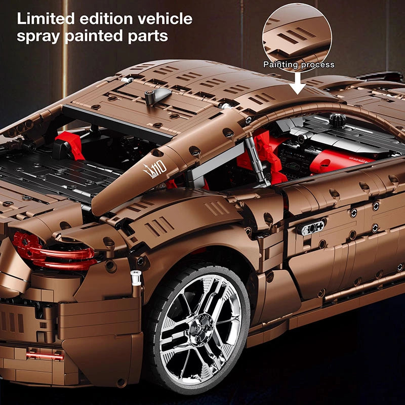 1:8 GranTurismo Maserati (Remote Control Version)