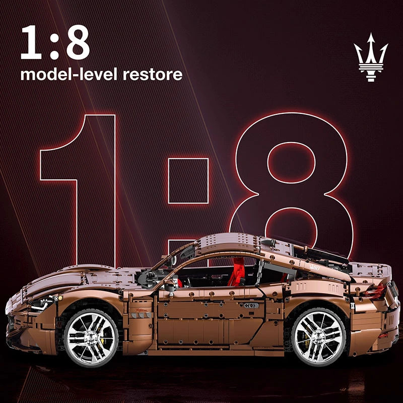 1:8 GranTurismo Maserati (Remote Control Version)