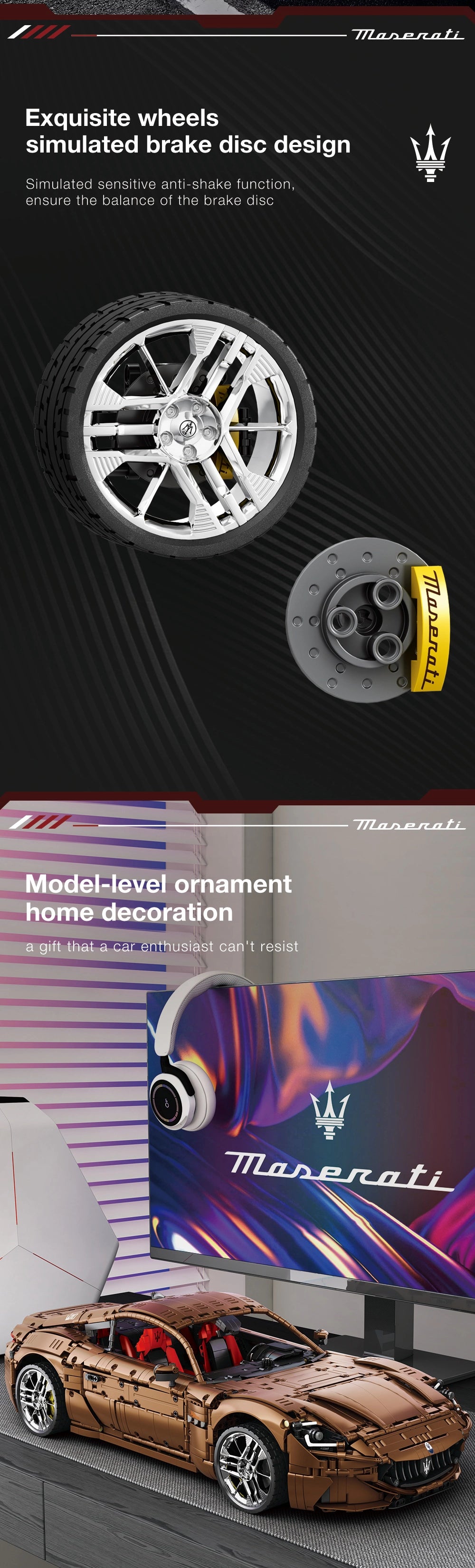 1:8 GranTurismo Maserati (Remote Control Version)