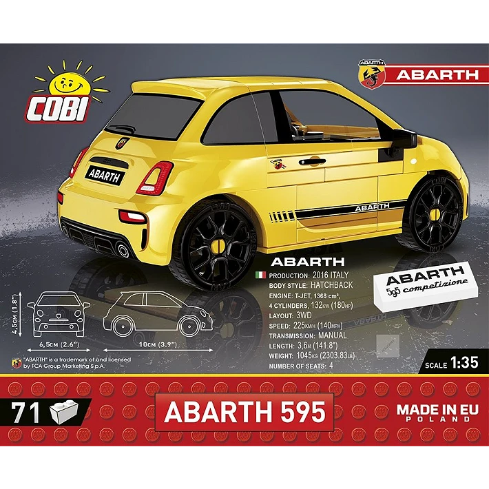 Abarth 595 Competizione