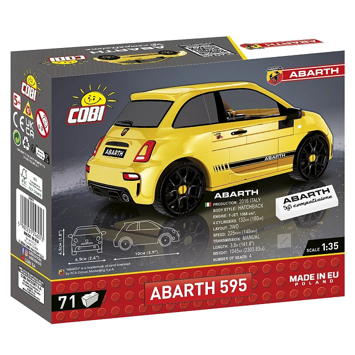 Abarth 595 Competizione