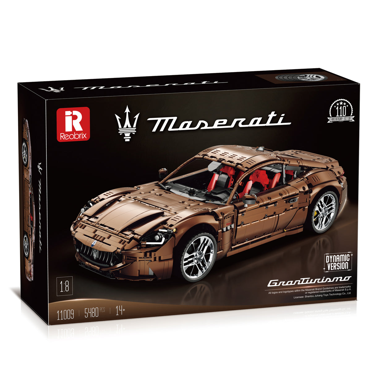Reobrix 11009 – Maserati GranTurismo 1:8 RC