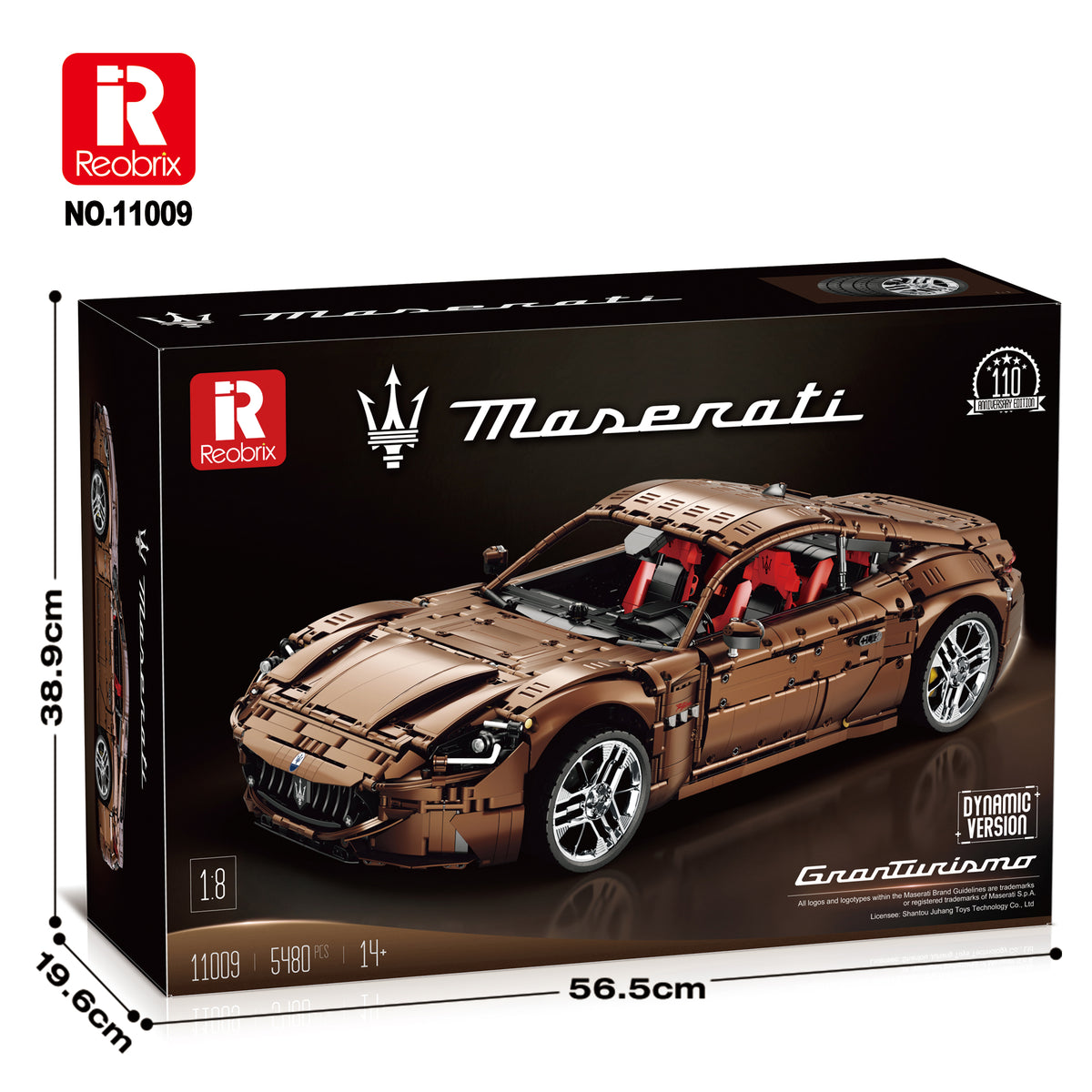 Reobrix 11009 – Maserati GranTurismo 1:8 RC