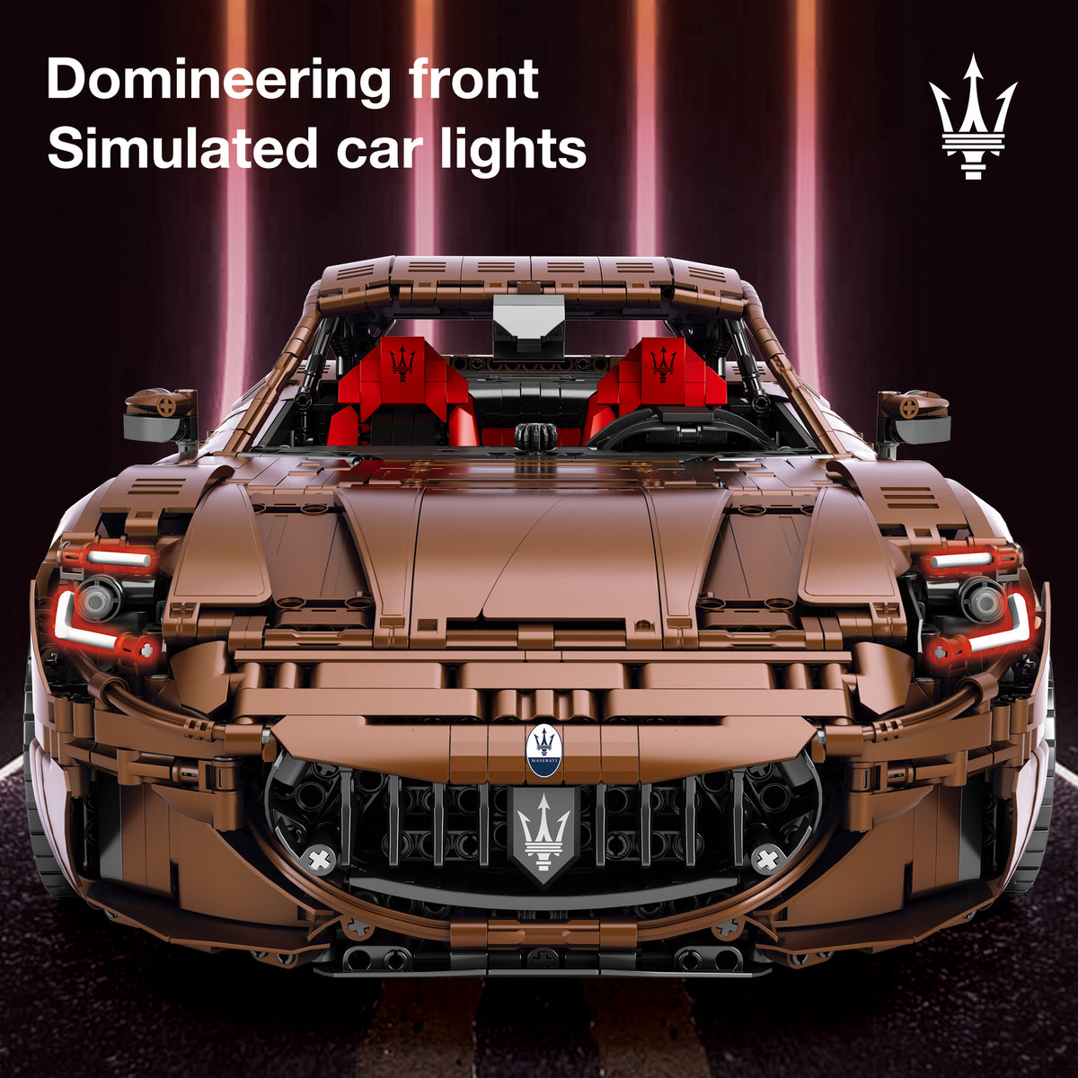 Reobrix 11009 – Maserati GranTurismo 1:8 RC