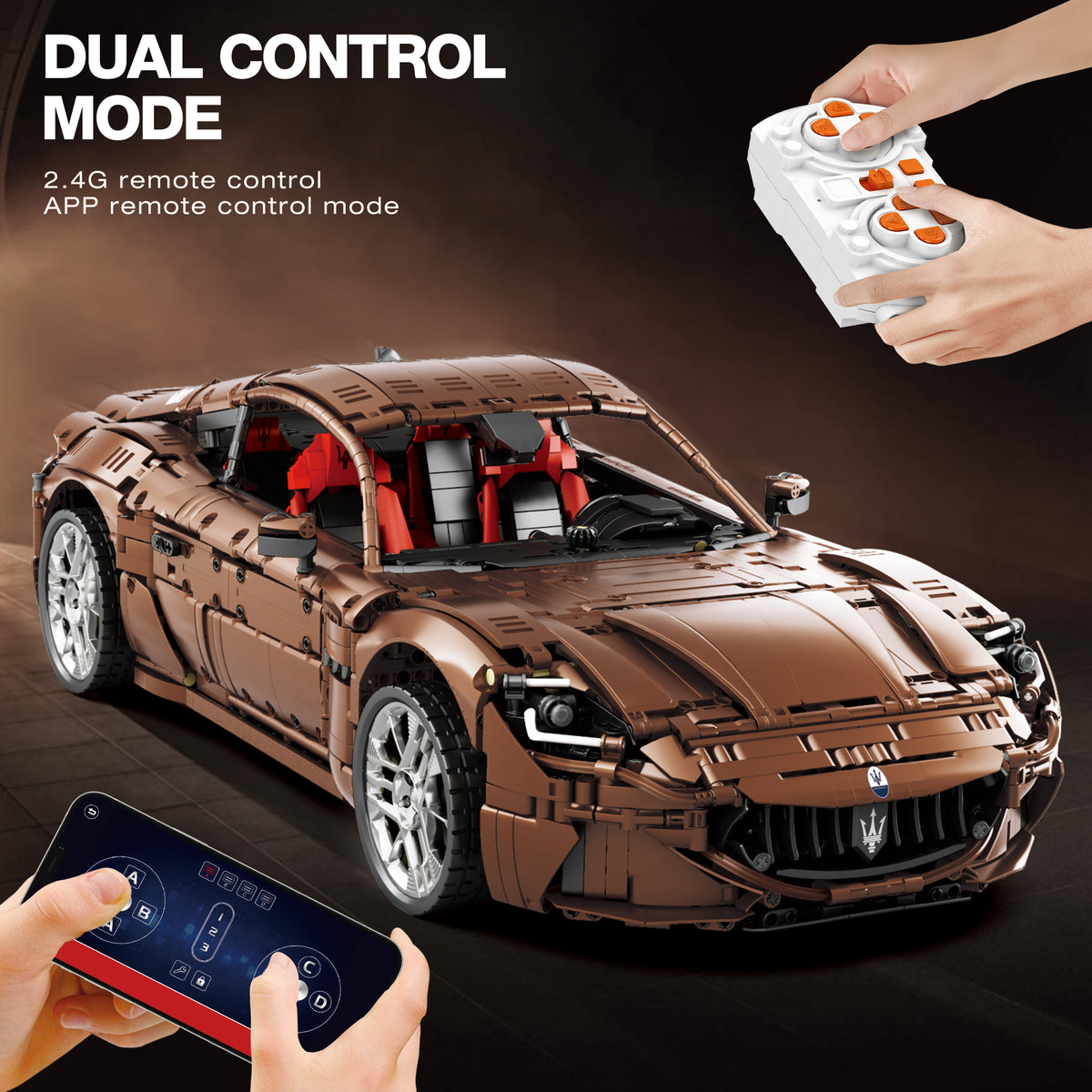 Reobrix 11009 – Maserati GranTurismo 1:8 RC