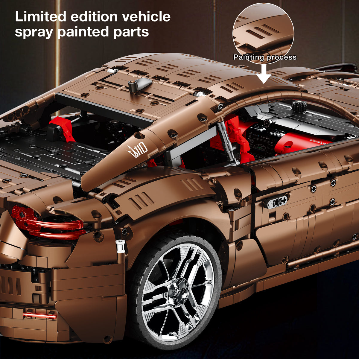 Reobrix 11009 – Maserati GranTurismo 1:8 RC