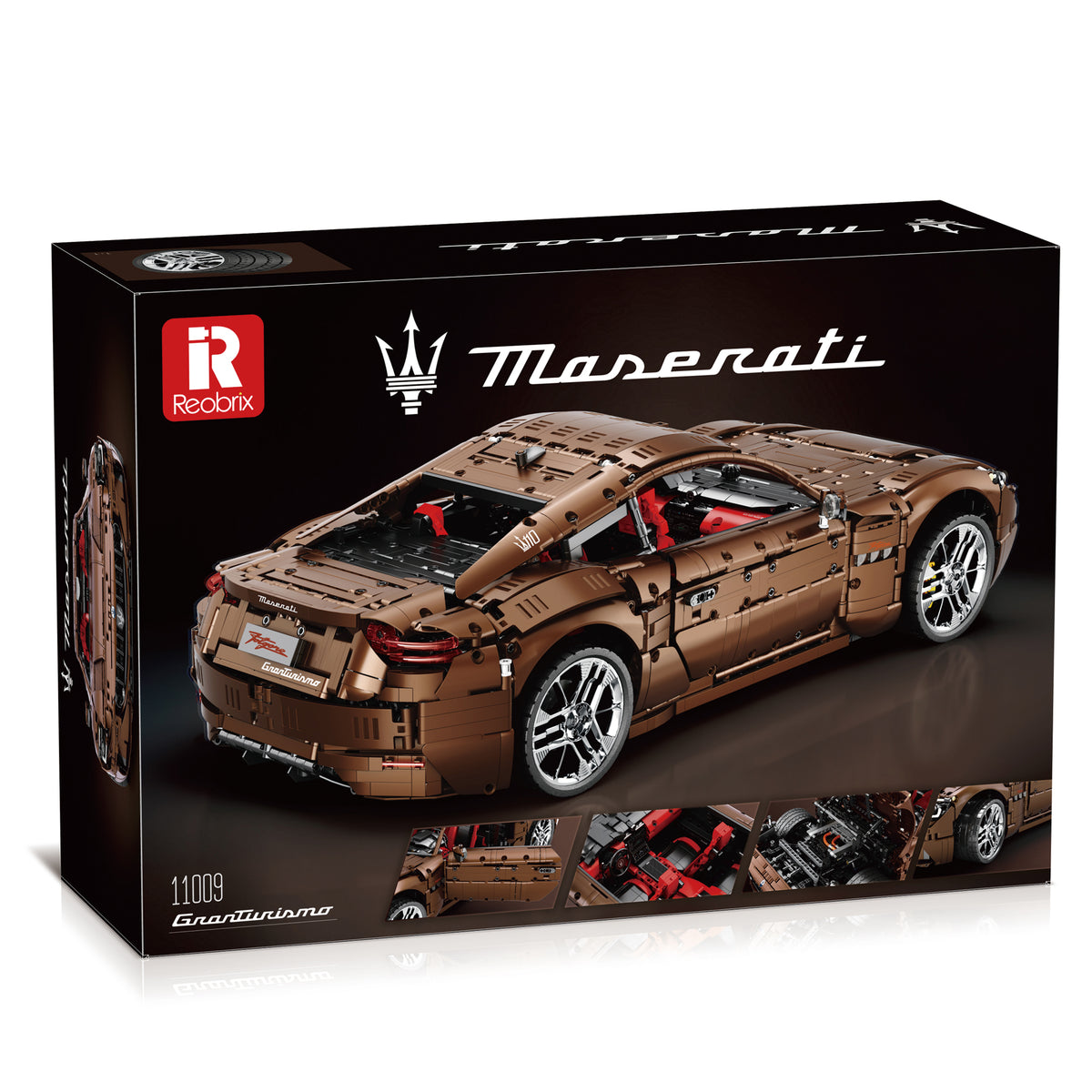 Reobrix 11009 – Maserati GranTurismo 1:8 RC