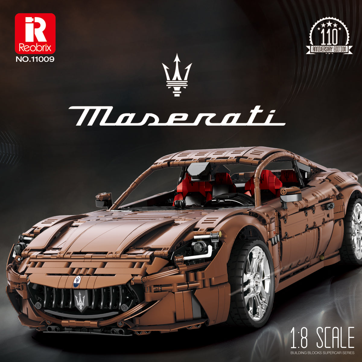 Reobrix 11009 – Maserati GranTurismo 1:8 RC