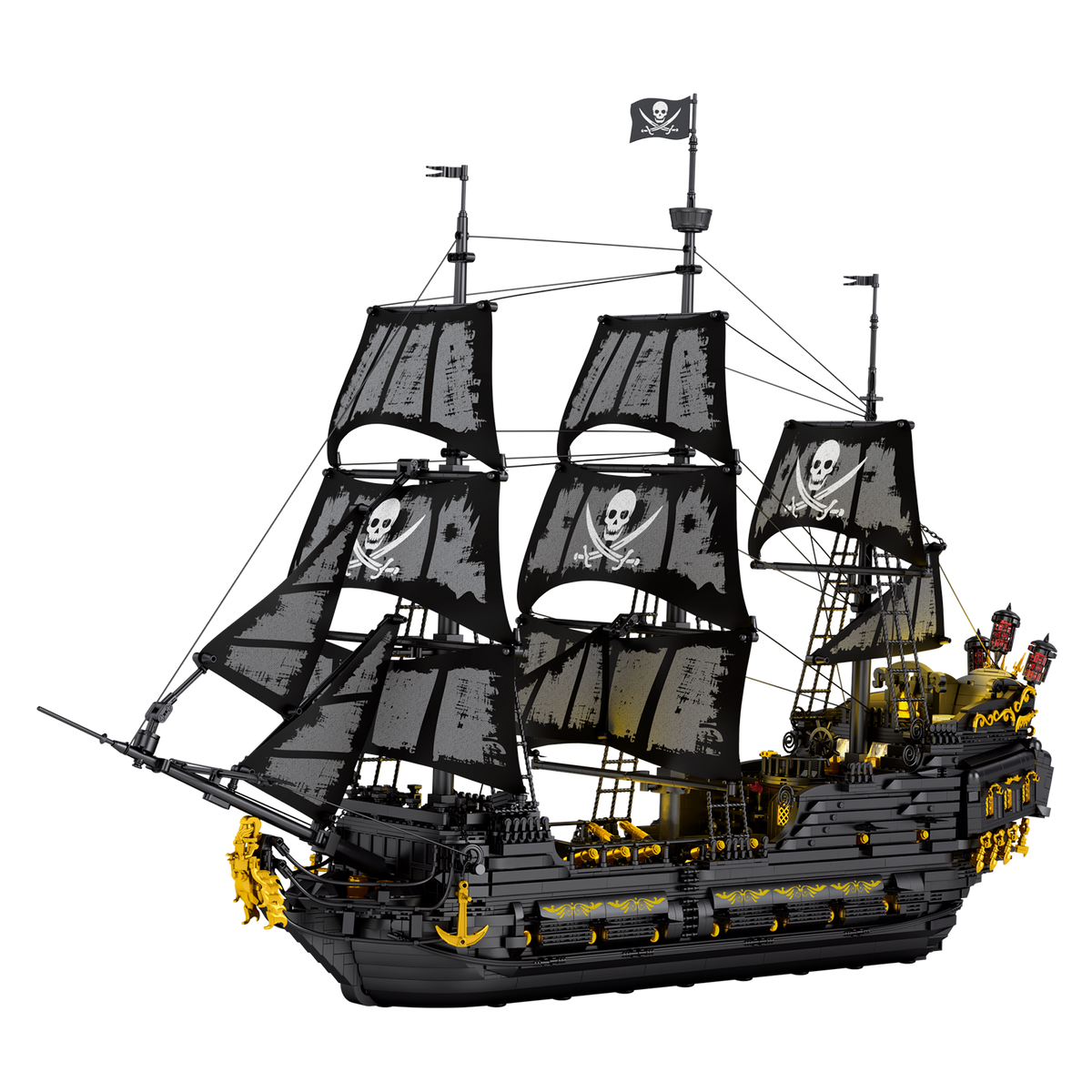 Reobrix 66036 – Black Pearl Piratenschiff