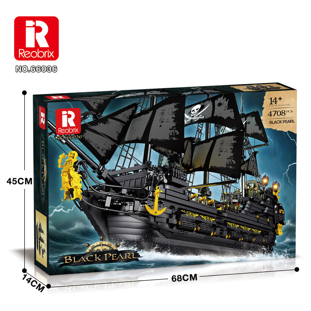Reobrix 66036 – Black Pearl Piratenschiff