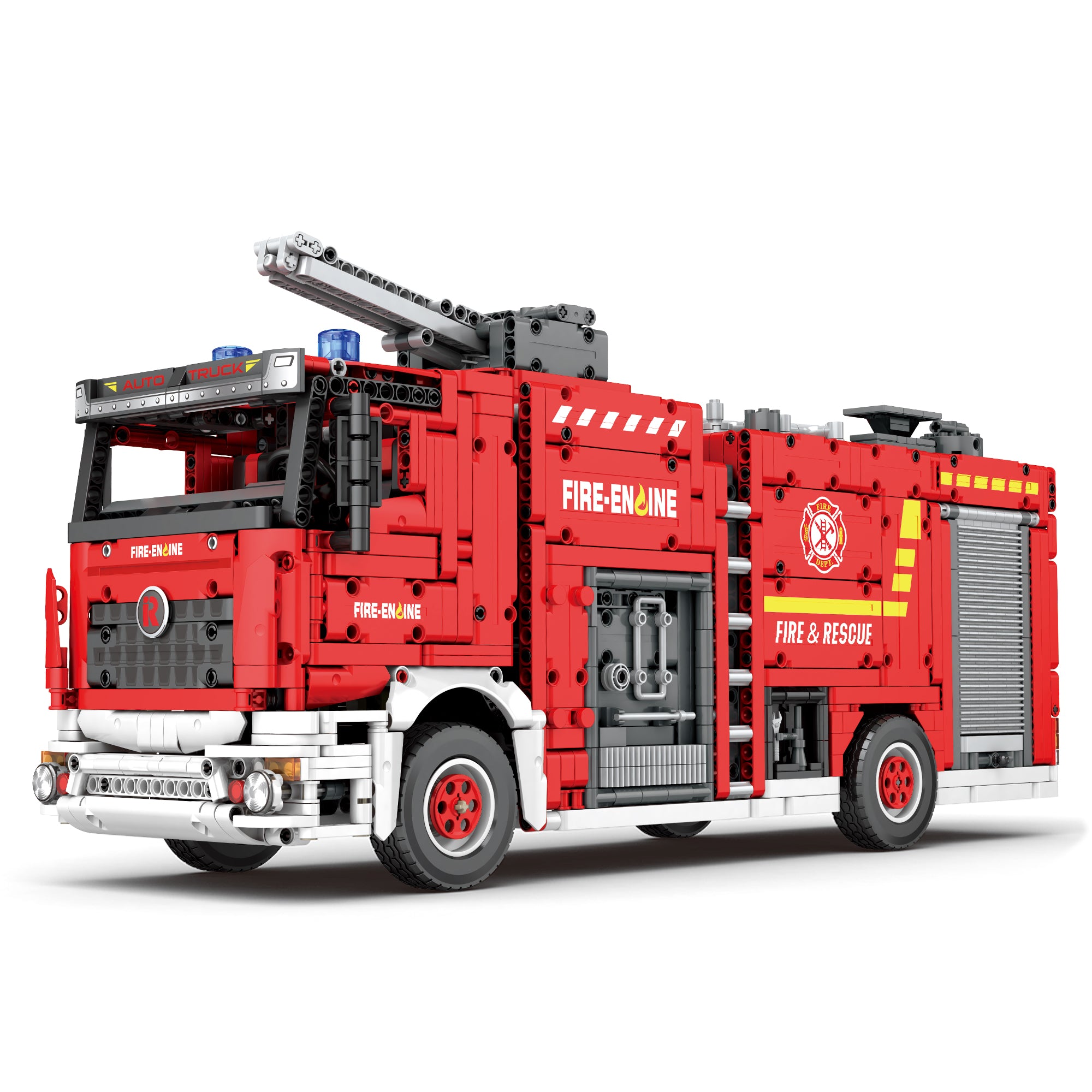 Reobrix 22008 Fire Truck Fire Rescue – RC Tanklöschfahrzeug