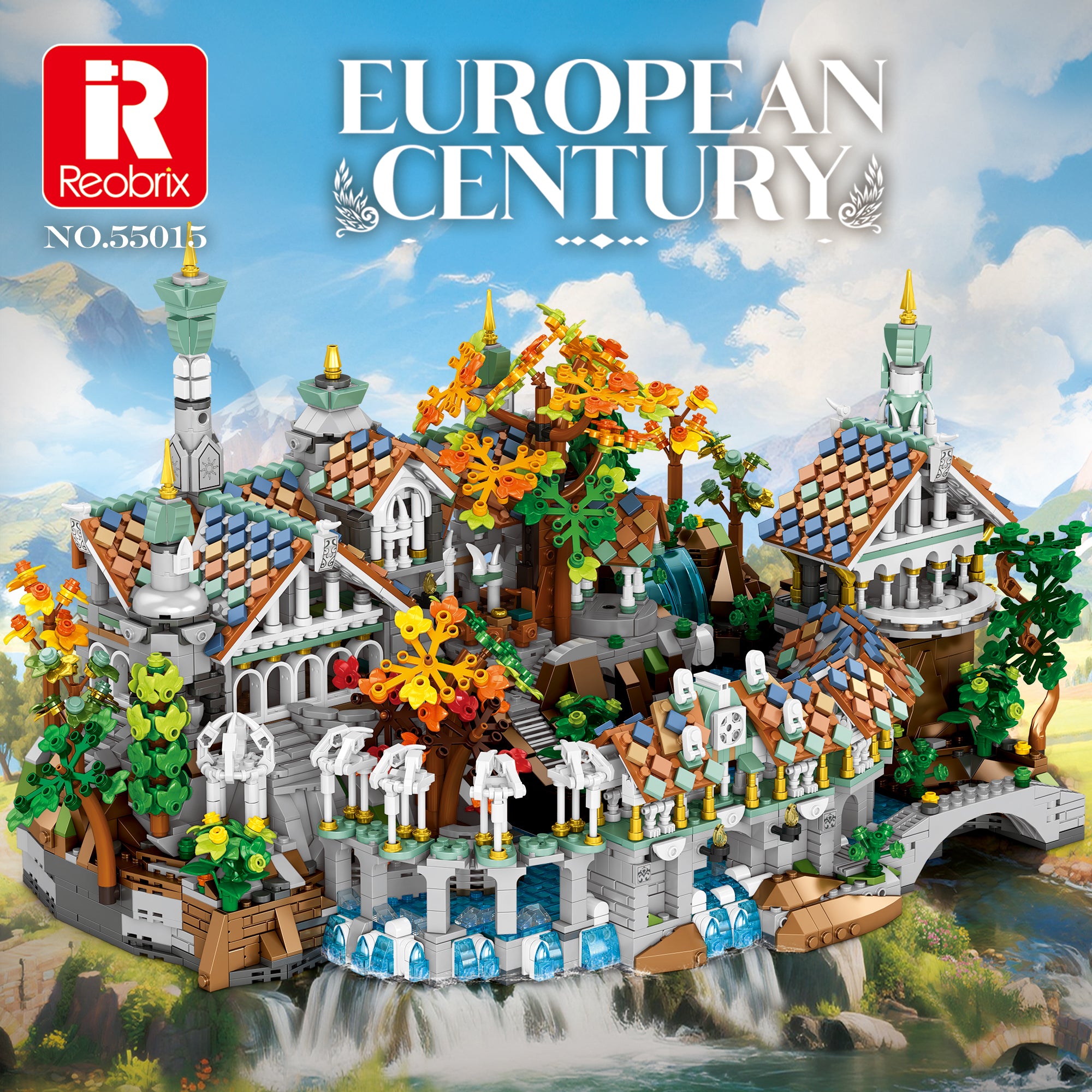 Reobrix 55015 - European Century Valley