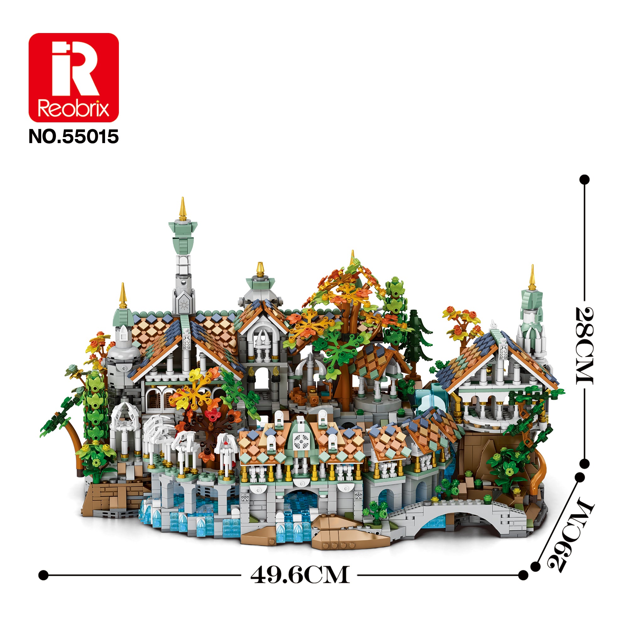 Reobrix 55015 - European Century Valley