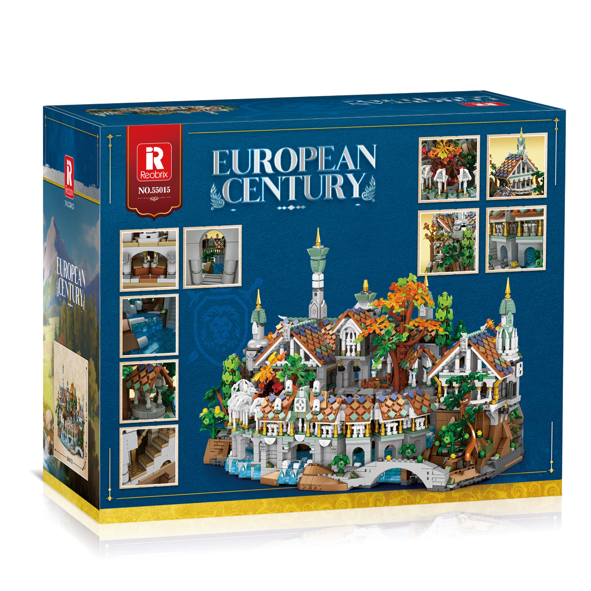 Reobrix 55015 - European Century Valley