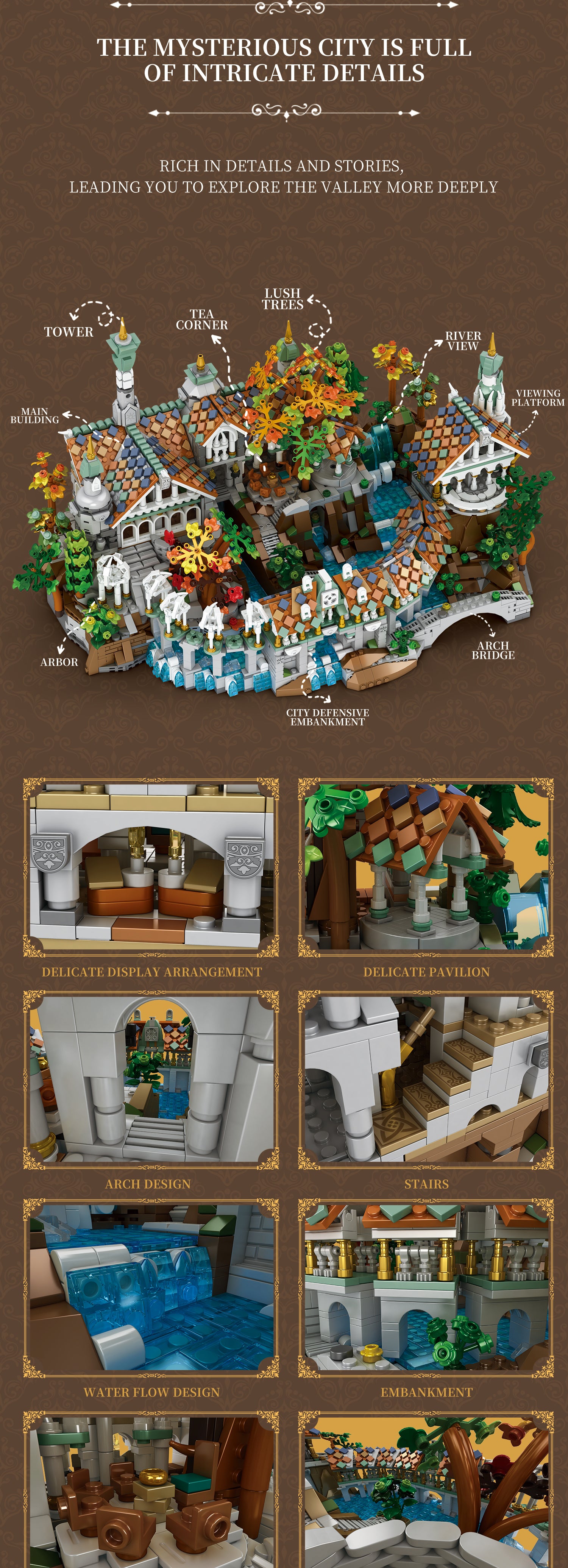 Reobrix 55015 - European Century Valley
