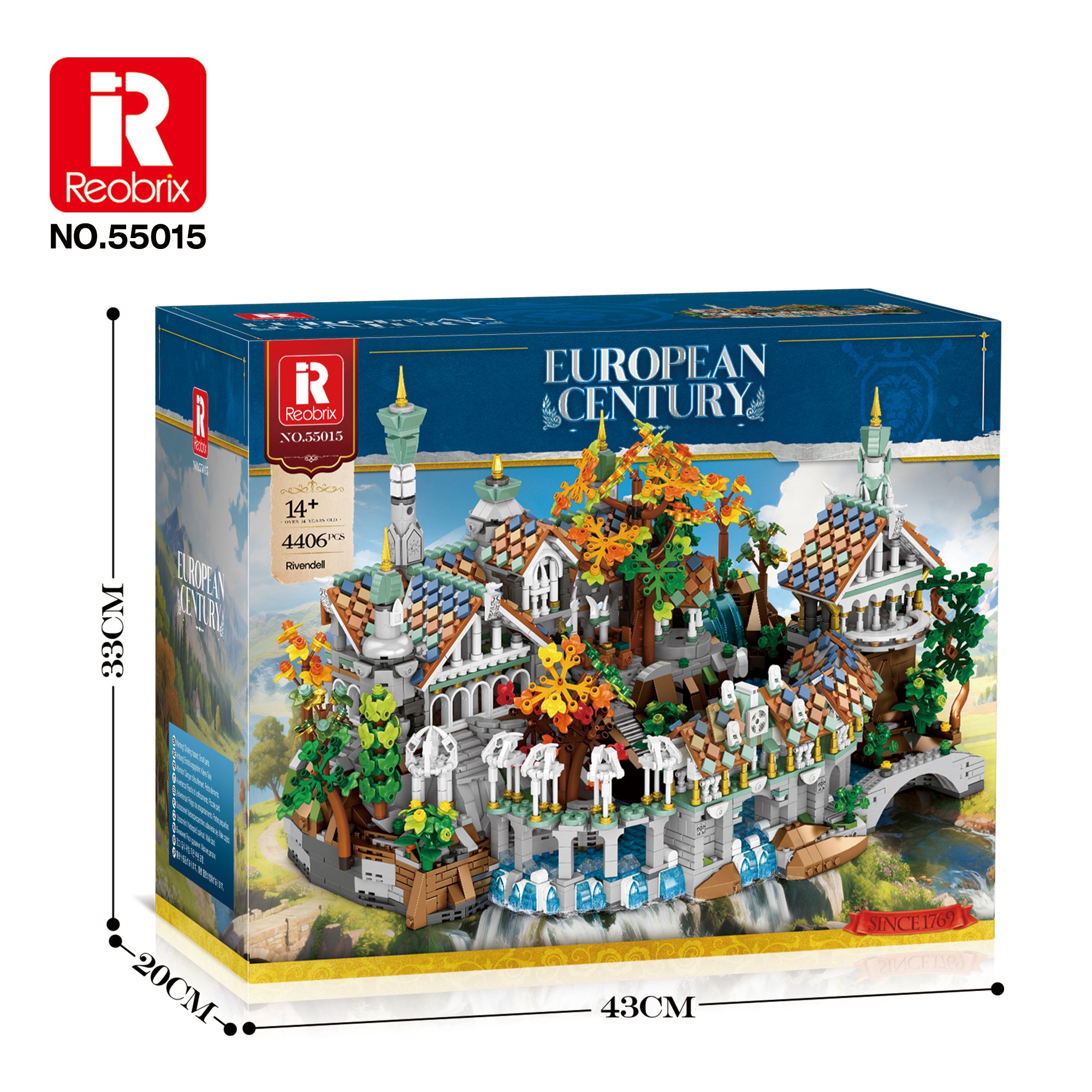 Reobrix 55015 - European Century Valley