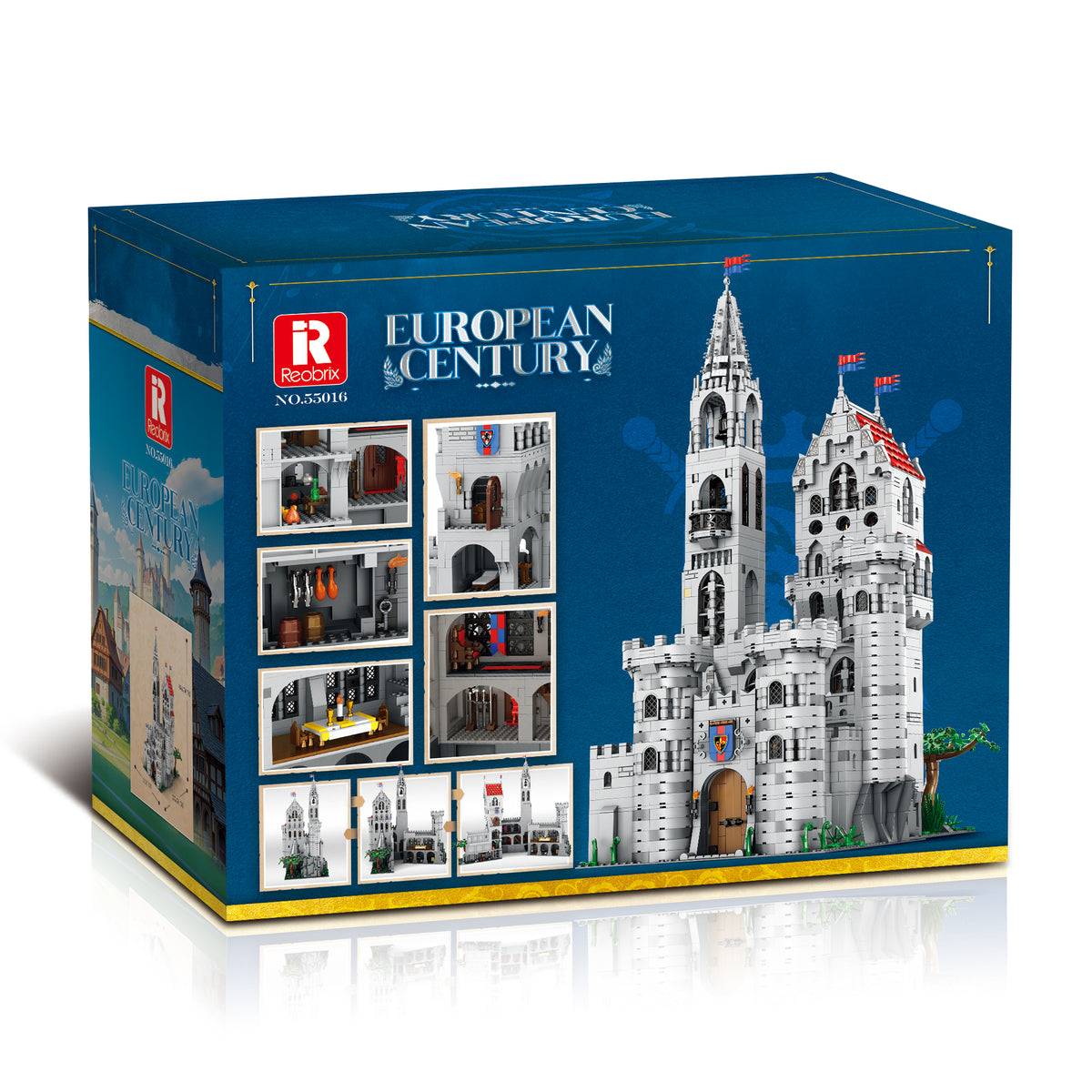 Reobrix 55016 Medieval King's Castle
