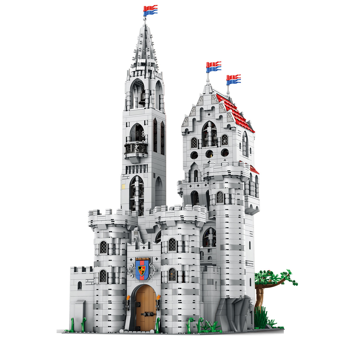 Reobrix 55016 Medieval King's Castle