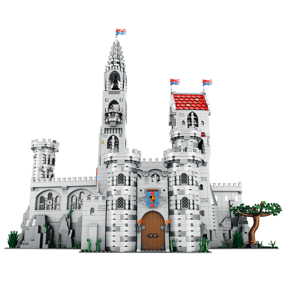 Reobrix 55016 Medieval King's Castle