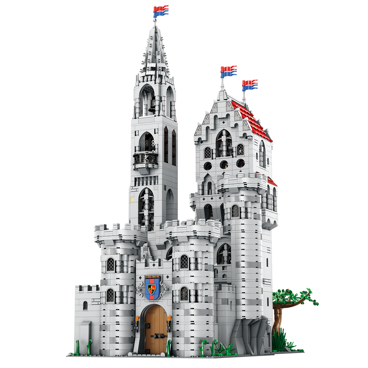 Reobrix 55016 Medieval King's Castle