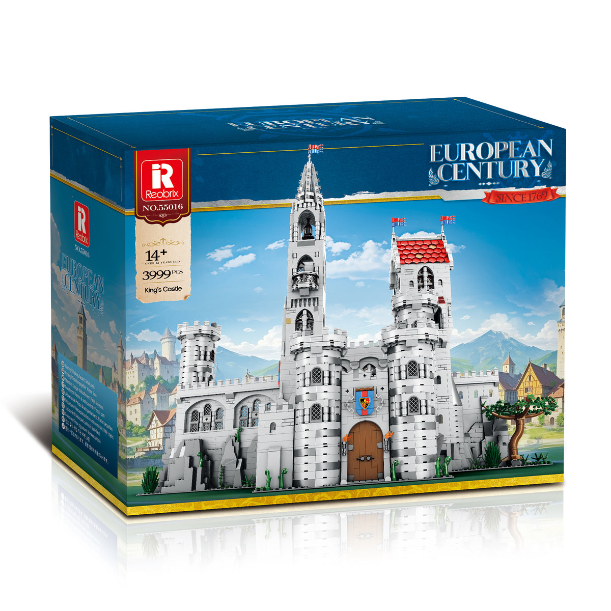 Reobrix 55016 Medieval King's Castle