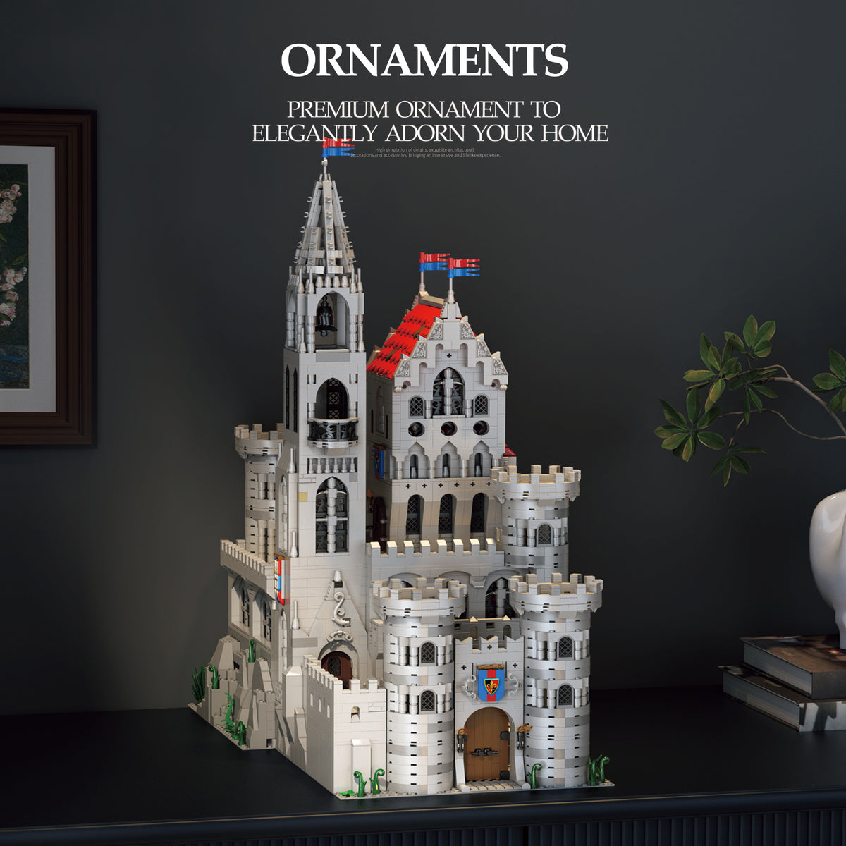 Reobrix 55016 Medieval King's Castle